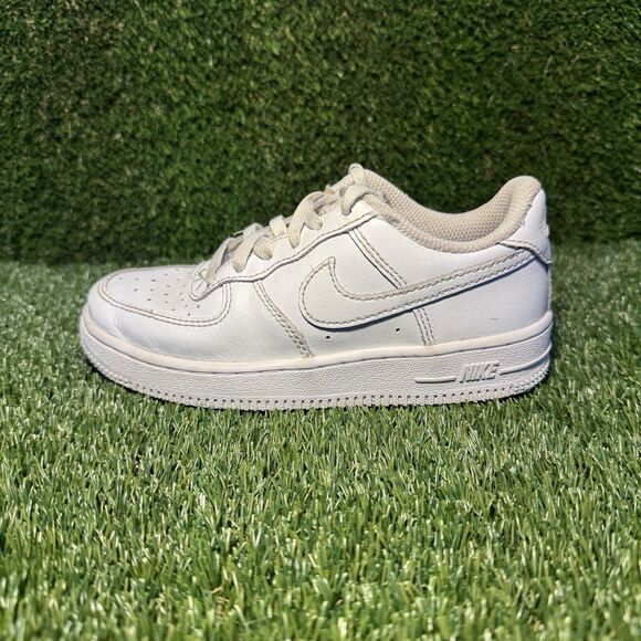 Size 13 (PS) - Nike Force 1 LE Low Triple White - Picture 1 of 7